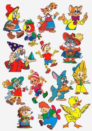 Сказочные персонажи