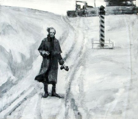 Минский в доме смотрителя иллюстрация