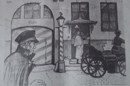 Самсон Вырин Станционный смотритель иллюстрации