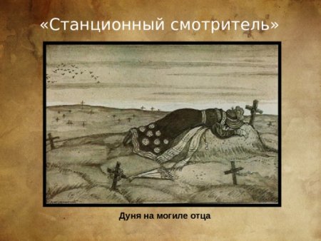 Добужинский Станционный смотритель