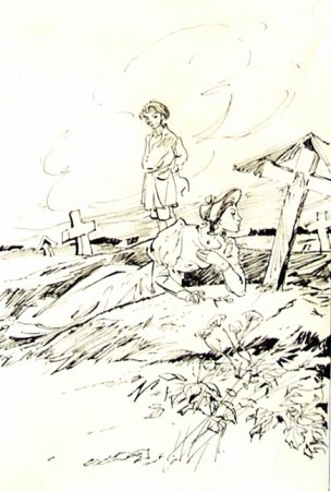 Добужинский Станционный смотритель