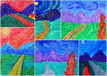 Изобразительное искусство Ван Гог