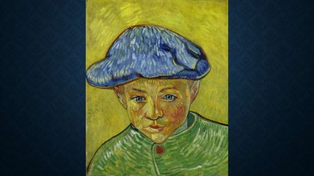 Винсент Ван Гог в детстве