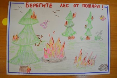 Дети против пожара