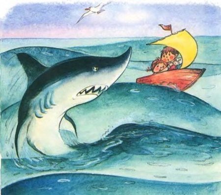 Произведение акула Толстого