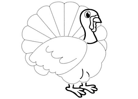 Домашние птицы раскраска для детей