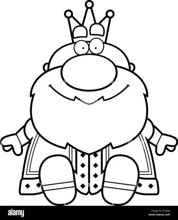 Нарисовать царя гороха