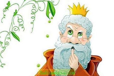 Горох мультяшка