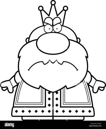 Сказочный царь горох