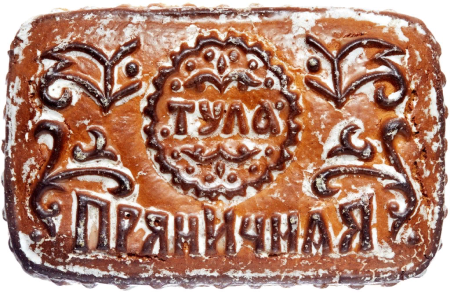 Тульский пряник вектор