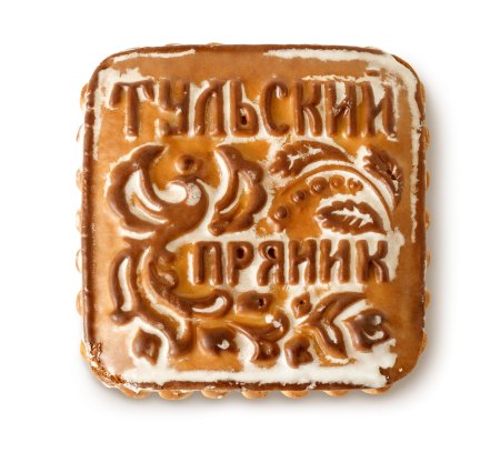 Тульский пряник круглый