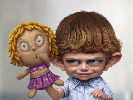 Забавные иллюстрации