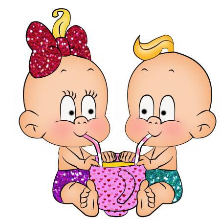 Двойняшки мультяшки