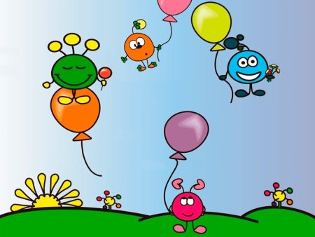 Забавные детские рисунки