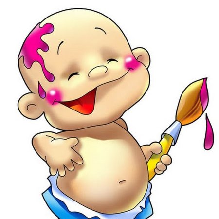 Прикольные мультяшные дети