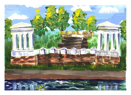 Рисунок мой район