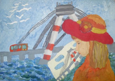 Череповец рисунки детей