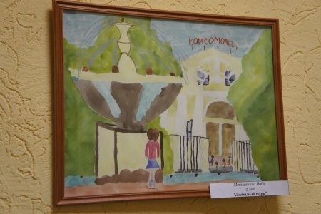 Достопримечательности Череповца детские рисунки