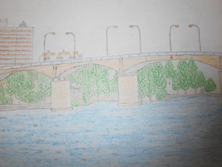 Рисунок город Камышин