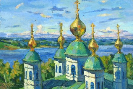 Художник Евгений калачёв.