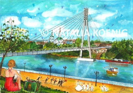 Тюмень рисунок