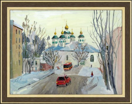 Череповец в картинах художников