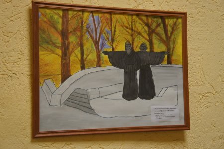 Череповец рисунок