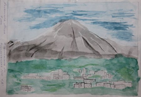 Камчатка рисунок