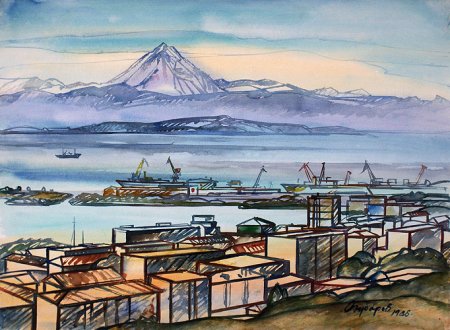 Петропавловск-Камчатский в живописи