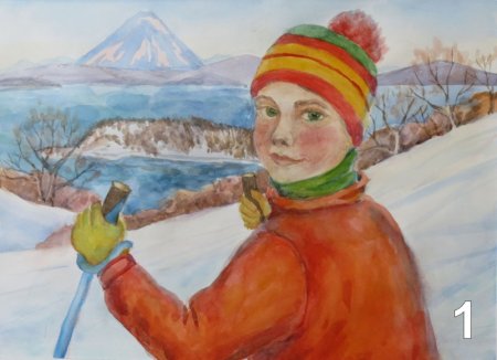 Рисунок на тему народы севера