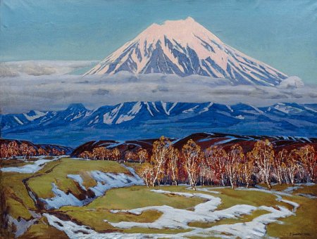 Авачинская бухта картины