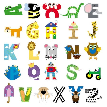 Учим английские буквы для детей в игровой форме. Раскраска английского алфавита.
