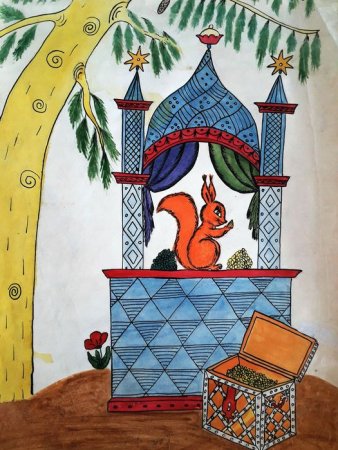 Этапы работы над рисунком