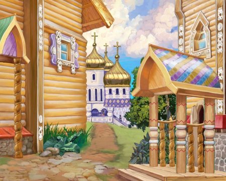 Сказочный Царский Терем