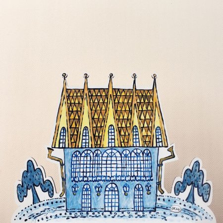 Дворец царя Гвидона