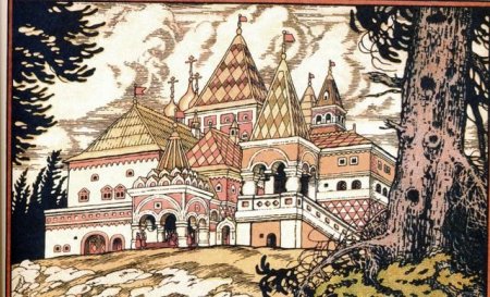 Сказка о царе Салтане белка с орешками