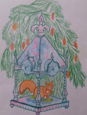 Остров Буян Пушкин