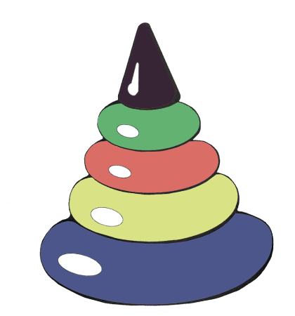 Рисование пирамидка