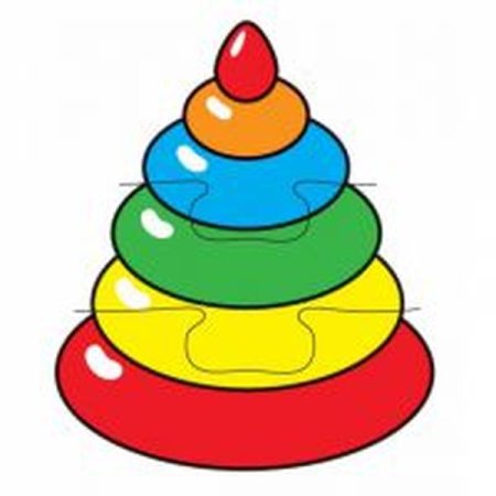 Разрезная пирамидка