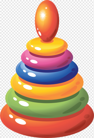 Пирамида детская игрушка