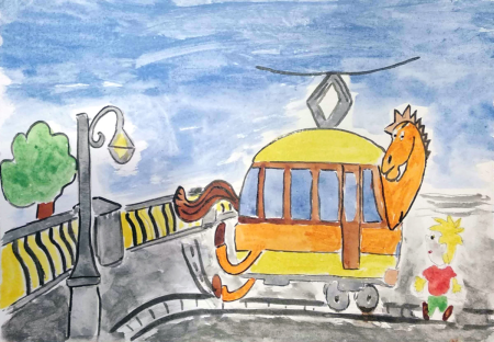 Трамваи и троллейбусы в городе на Неве конкурс 2021