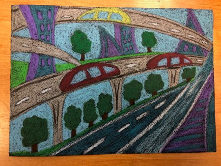 Дорога будущего рисунки