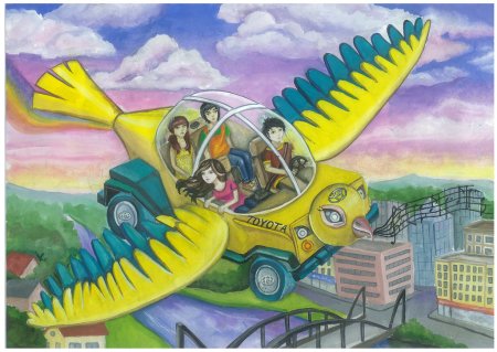 Автомобиль будущего глазами ребенка