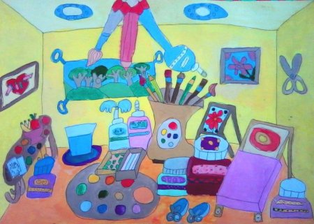 Комната для рисования