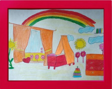 Рисунок комнаты