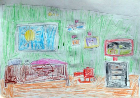 Рисование мебель