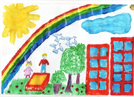 Детский сад глазами ребенка