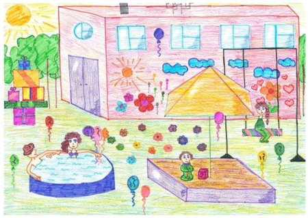 Детский сад будущего глазами ребенка