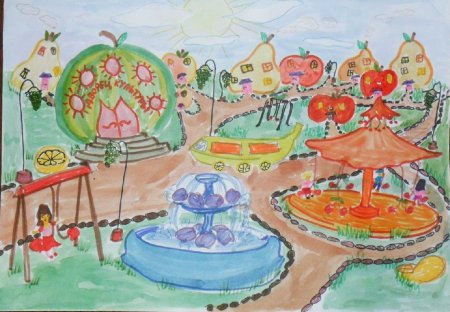 Рисование воспитатель детского сада