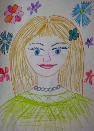 Рисунок мой любимый детский сад